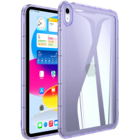 Sijajni prozorni ovitek za iPad 10.9" (2022) / 11" (2025) - vijoličen