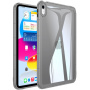 Sijajni prozorni ovitek za iPad 10.9" (2022) / 11" (2025) - siv