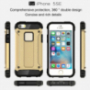 Super trpežna prevleka "Armor" za iPhone 5 / 5S / SE (2016) - zlati