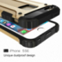 Super trpežna prevleka "Armor" za iPhone 5 / 5S / SE (2016) - zlati