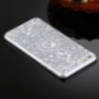 Zaščitna zadnja prevleka z rhinestones v diamantnem slogu za iPhone 6 / 6S - srebro