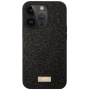 SULADA eleganten ovitek z bleščicami za iPhone 16 Pro Max - črn