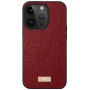 SULADA eleganten ovitek z bleščicami za iPhone 16 Pro Max - rdeč