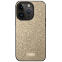 SULADA eleganten ovitek z bleščicami za iPhone 16 Pro Max - zlat