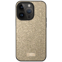 SULADA eleganten ovitek z bleščicami za iPhone 16 Pro Max - zlat