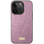 SULADA eleganten ovitek z bleščicami za iPhone 16 Pro Max - roza