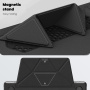 Usnjena torbica s stojalom za MacBook Pro 13" (A2251 / A2289 / A2338) - črna