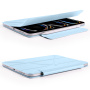 Magnetni etui z origami stojalom za iPad Pro 12.9" (2018-2022) - moder