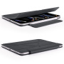 Magnetni etui z origami stojalom za iPad Pro 12.9" (2018-2022) - črn