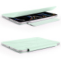Magnetni etui z origami stojalom za iPad Pro 12.9" (2018-2022) - zelen