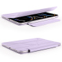 Magnetni etui z origami stojalom za iPad Pro 12.9" (2018-2022) - vijoličen