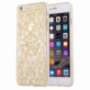 Zaščitna zadnja prevleka z rhinestones v diamantnem slogu za iPhone 6 / 6S - zlati