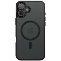 DUX DUCIS Yind mat ovitek z MagSafe za iPhone 16 - črn