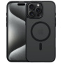 DUX DUCIS Mat ovitek Yind z MagSafe za iPhone 16 Pro Max - črn