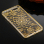 Zaščitna zadnja prevleka z rhinestones v diamantnem slogu za iPhone 6 / 6S - zlati