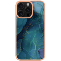Zaščitni ovitek Marmor za iPhone 16 Pro Max - kerozin