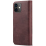 DG.Ming 2v1 snemljiva preklopna torbica za iPhone 11 - Wine