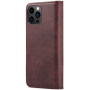 DG.Ming 2v1 snemljiva preklopna torbica za iPhone 11 Pro Max - Wine