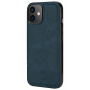 DG.Ming 2v1 snemljiva preklopna torbica za iPhone 12 / 12 Pro - temno modra