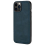 DG.Ming 2v1 snemljiva preklopna torbica za iPhone 12 / 12 Pro - temno modra