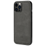 DG.Ming 2v1 snemljiva preklopna torbica za iPhone 12 Pro Max - siva