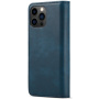 DG.Ming 2v1 snemljiva preklopna torbica za iPhone 12 Pro Max - temno modra