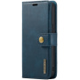 DG.Ming 2v1 snemljiva preklopna torbica za iPhone 12 Pro Max - temno modra