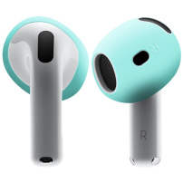Zaščitni ovitki za slušalke AirPods 4 - turkizni