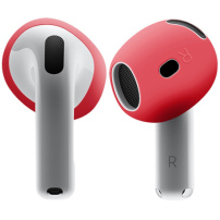 Zaščitni ovitki za slušalke AirPods 4 - rdeči