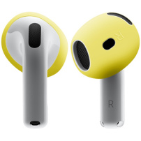 Zaščitni ovitki za slušalke AirPods 4 - rumeni