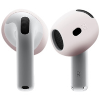 Zaščitni ovitki za slušalke AirPods 4 - svetlo roza