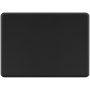 Usnjena torbica s stojalom za MacBook Air 15" (A2941 / A3114 / A3241) - črna