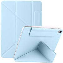 Magnetni ovitek z origami stojalom za iPad mini 6 / mini 7 - moder