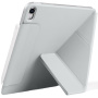 Magnetni ovitek z origami stojalom za iPad Air 4 (2020) / Air 5 (2022) / Air 11" (2024-2026) / Pro 11" (2018) - siv
