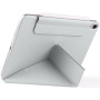 Magnetni ovitek z origami stojalom za iPad Air 4 (2020) / Air 5 (2022) / Air 11" (2024-2026) / Pro 11" (2018) - siv