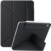 Magnetni ovitek z origami stojalom za iPad Air 13" (2024-2026) - črn