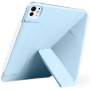 Magnetni etui z origami stojalom za iPad Pro 12.9" (2018-2022) - moder