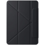 Magnetni etui z origami stojalom za iPad Pro 12.9" (2018-2022) - črn