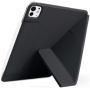 Magnetni etui z origami stojalom za iPad Pro 12.9" (2018-2022) - črn