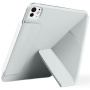 Magnetni etui z origami stojalom za iPad Pro 12.9" (2018-2022) - siv
