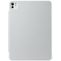 Magnetni etui z origami stojalom za iPad Pro 12.9" (2018-2022) - siv
