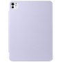 Magnetni etui z origami stojalom za iPad Pro 12.9" (2018-2022) - vijoličen