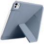 Magnetni etui z origami stojalom za iPad Pro 12.9" (2018-2022) - modro-siv