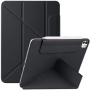 Magnetno ohišje z origami stojalom za iPad Pro 11" (2024/2025) - črno