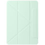 Magnetno ohišje z origami stojalom za iPad Pro 11" (2024/2025) - zeleno