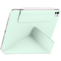 Magnetno ohišje z origami stojalom za iPad Pro 11" (2024/2025) - zeleno
