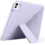 Magnetno ohišje z origami stojalom za iPad Pro 11" (2024/2025) - vijolično