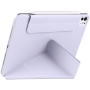 Magnetno ohišje z origami stojalom za iPad Pro 11" (2024/2025) - vijolično