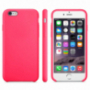 Protizdrsni mat pokrov za Apple iPhone 6 / 6S - roza