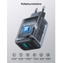 JOYROOM JR-TCF13 hitri polnilni adapter z USB-C / USB-A priključki - 25W - črn